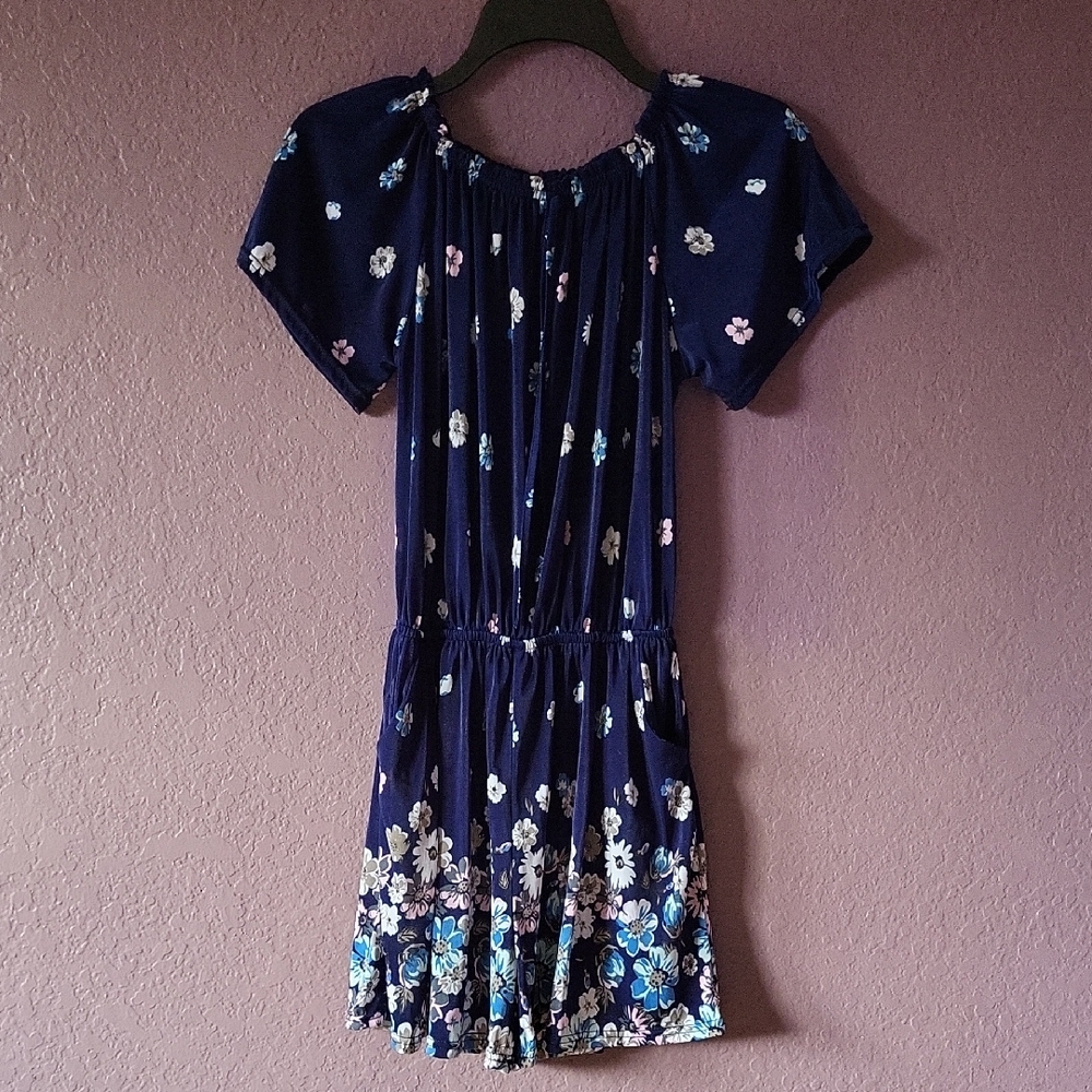 Stylish Floral Romper